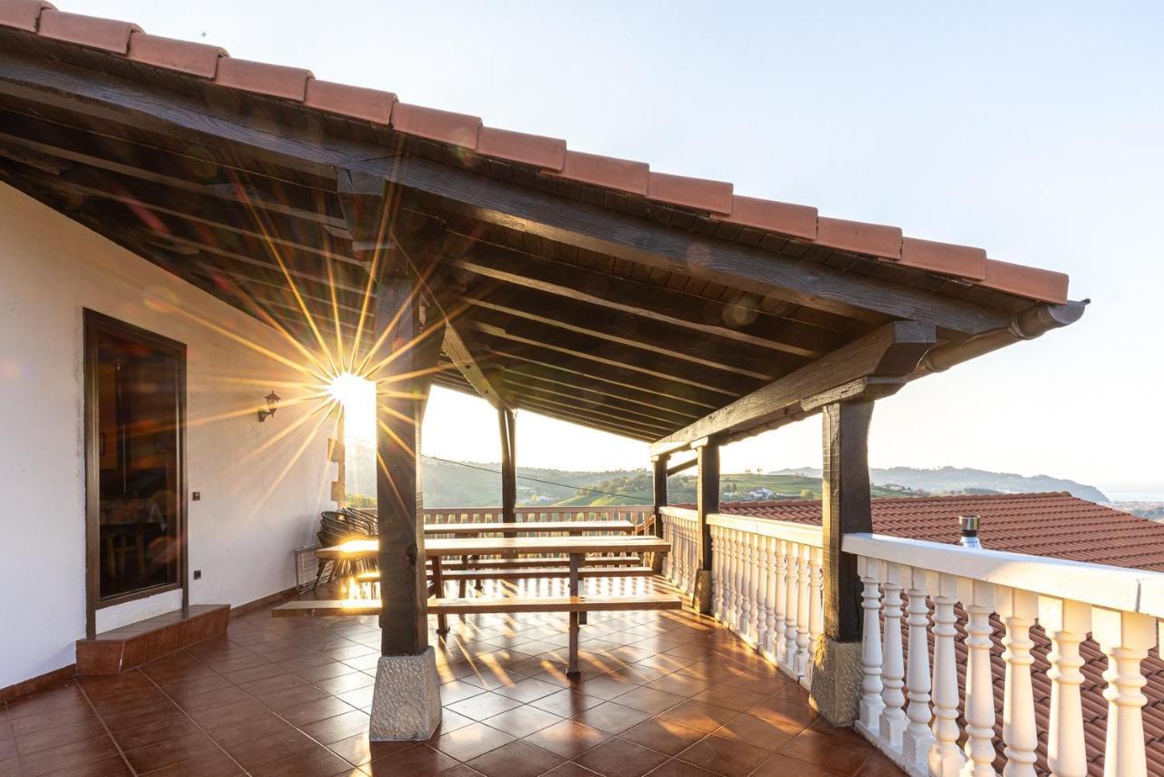 Agroturismo Landarbide Zahar Aia ภายนอก รูปภาพ