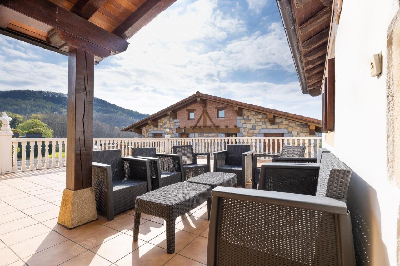Agroturismo Landarbide Zahar Aia ภายนอก รูปภาพ